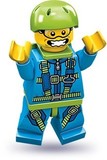 【金刚】LEGO乐高71001人仔抽抽乐第十季玩具 跳伞运动员6号未开
