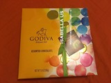 [ISA美国]代购直邮包邮 Godiva歌蒂梵全新多种口味巧克力礼盒装