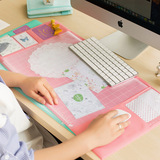 韩国超大号创意电脑办公桌垫书桌垫鼠标垫可爱游戏桌面鼠标垫1239