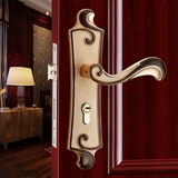 十大名锁【帝豪】卧室门锁室内欧式房门锁实木门锁美式锁具仿古锁