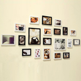 照片上墙相框咖啡屋奶茶店相片墙送画芯创意组合店铺装饰墙面画框
