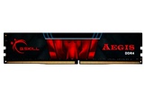 芝奇(G.SKILL) AEGIS系列 DDR4 2400频率 16G 台式机内存(黑红色)