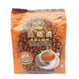 马来西亚进口怡保故乡浓白咖啡榛果味600克三合一速溶一袋包邮