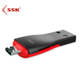 SSK飚王SCRS600 TF/micro usb 手机 电脑两用OTG读卡器多功能迷你