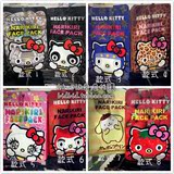 香港代購 日本限定 布甸狗  Hello Kitty 貓咪美白保濕面膜 1片