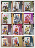 星巴克16年城市卡星享卡礼盒装苏州宁波武汉杭州广州成都城市卡片