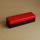 新品原创实木包装盒 首饰收纳礼品盒 扇盒笔盒批发定制