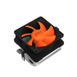 超频3甲壳虫Q82 CPU风扇台式电脑散热器Intel/AMD平台超静音风扇
