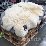 【加杭全球购】 WindWard纯羊毛地毯 澳大利亚皮毛一体羊毛毯
