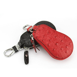 2016新款鸵鸟纹汽车钥匙包 遥控器套车用钥匙包 车锁匙包通用女款