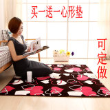 【天天特价】珊瑚绒毯卧室满铺床边地毯客厅茶几地毯卫生间地垫