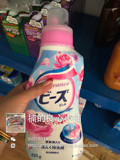 日本代购KAO/花王天然玫瑰香型洗衣液含果香柔顺剂不含荧光剂820g