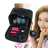 3ce化妆包韩国女生大容量收纳包可爱方形手提包潮来自星星的你