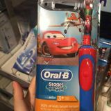 儿童礼物博朗OralB/欧乐B儿童时控电动牙刷DB4510K送保护盖