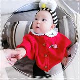 独家定制16年新秋季韩版女童针织宝宝毛衣外套百搭斗篷衫小披肩