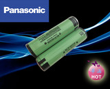 松下Panasonic NCR18650B 高性能锂电池 3.6V 3400MAH