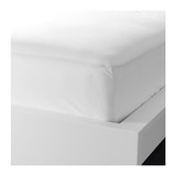 宜家专业代购◆IKEA代芙拉 床垫罩/床笠120×200白色