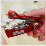 便携式手持电动迷你缝纫机家用简易微型袖珍手动缝纫机缝补机包邮