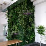 仿真植物墙体绿化仿真草坪地毯草皮阳台绿植装饰绿色植植物背景墙