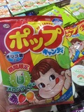 日本原装进口零食品 不二家护齿防蛀牙水果味棒棒糖 20支+1支