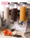 美国Zevro厨房壁挂龙头式食材分离储物罐Smartspace三件装