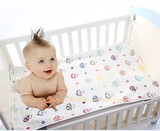 日本同款高端定制 纱布六层儿童  婴儿床床单 浴  盖被新店促销