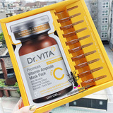 韩国daycell代购Dr.VITA 美白去黄淡斑痘印修复面膜 精华涂抹式VC