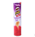 保证正品！美国进口零食Pringles品客薯片(经典原味)169g加量装