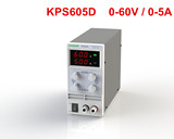 固测KPS605D 0-60V 5A可调直流稳压电源迷你型开关电源KPS-605DF