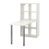 IKEA南京宜家家居代购 卡莱克 书桌组合, 白色 特价上海