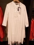 拉夏贝尔淑女专柜正品代购支持验货2016夏装新款衬衫白色10009696