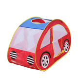 儿童汽车帐篷玩具游戏屋宝宝生日礼物益智海洋球清仓便携1-5岁