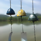 一个包邮 音韵清澈  日本金属挂饰日式铁器铸铁南部风铃