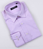 男士衬衫，雅戈尔长袖纯棉免烫衬衫DP14360-32，专柜价680元