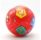 正品建大玩具球多款加厚西瓜按摩球拍拍篮皮球婴幼儿园童充气球