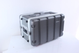 6U/S ABS塑料航空机柜 航空箱 音响周边箱 ABS塑料话筒接收器箱