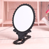 0872安娜苏高清单面化妆镜台式梳妆镜子便携折叠美容公主镜子包邮