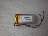 3.7V聚合物锂电池602040 蓝牙音箱 MP3 播放器 录音笔 键盘 鼠标
