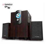 Sansui/山水 GS-6000（11D）电脑多媒体2.1音箱台式笔记本音响U盘