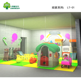 4S店儿童区游乐园幼儿设备宝宝家庭游乐场室内滑梯秋千组合淘气堡