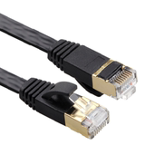 七类网线超千兆7类电脑网络线宽带线屏蔽双绞线成品网线20米