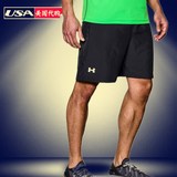 UA安德玛7英寸运动短裤跑步裤带内衬小裤透气男美国代购1265720
