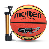 Molten/摩腾7号球 室内室外 训练耐磨篮球 水泥地橡胶篮球 包邮