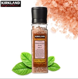 澳洲代购进口Kirkland喜马拉雅盐大颗粒有机粉盐矿物质玫瑰盐