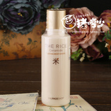 瑕疵！The Face Shop/菲诗小铺 大米调理保湿乳液150ml