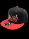 NBA帽子芝加哥公牛队snapback嘻哈棒球帽Chicago Bulls罗斯平沿帽