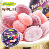 德国进口woogie糖果200g喜糖 年货批发创意礼盒 零食品维c水果糖
