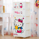婴儿衣物整理柜塑料床头抽屉式收纳柜儿童玩具储物箱多层五斗柜子
