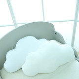 纯色云朵抱枕创意沙发靠垫简约汽车护腰枕办公室午睡趴睡枕头包邮
