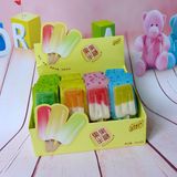 百分享棒棒糖创意儿童生日零食糖果盒装批发七彩礼物软糖水果味